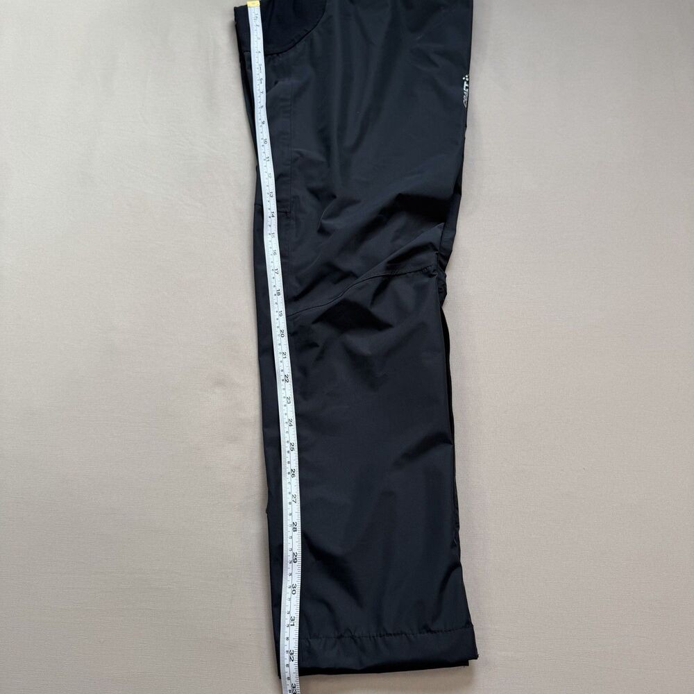 Craft Core Endur Hydro Cycling Pants Men SMALL Black Windproof Water Protective - Picture 8 of 10